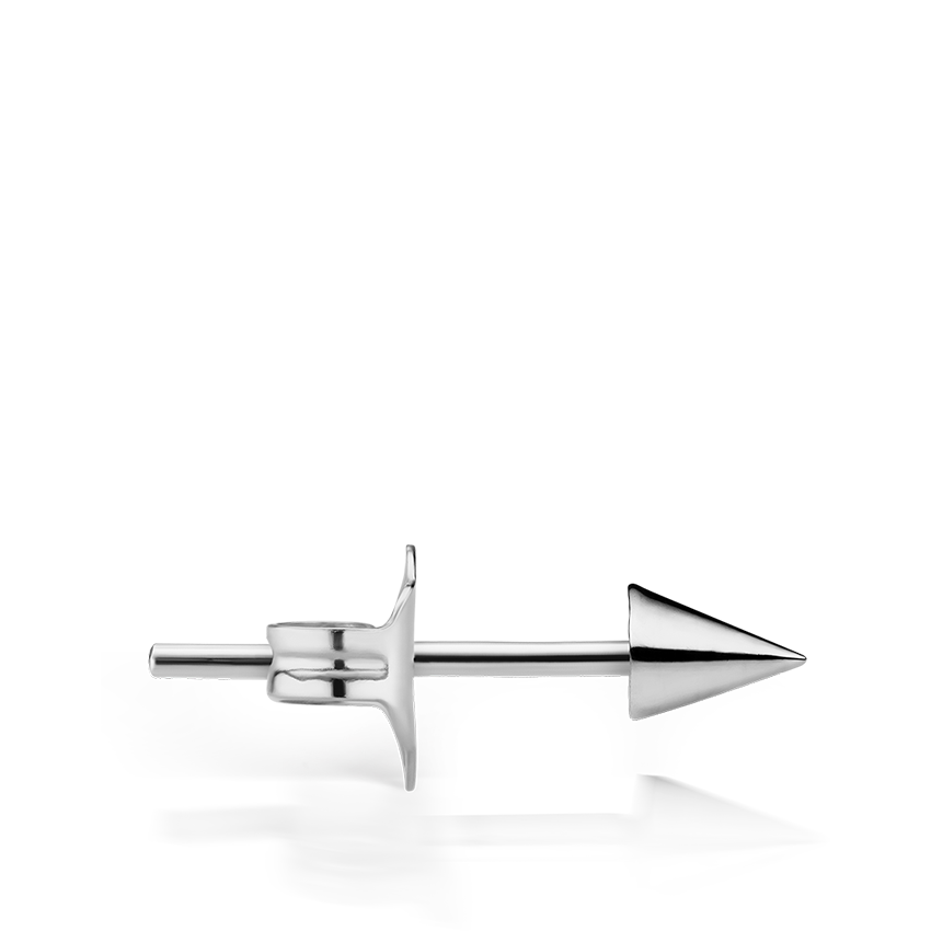 Short Spike Stud Earring