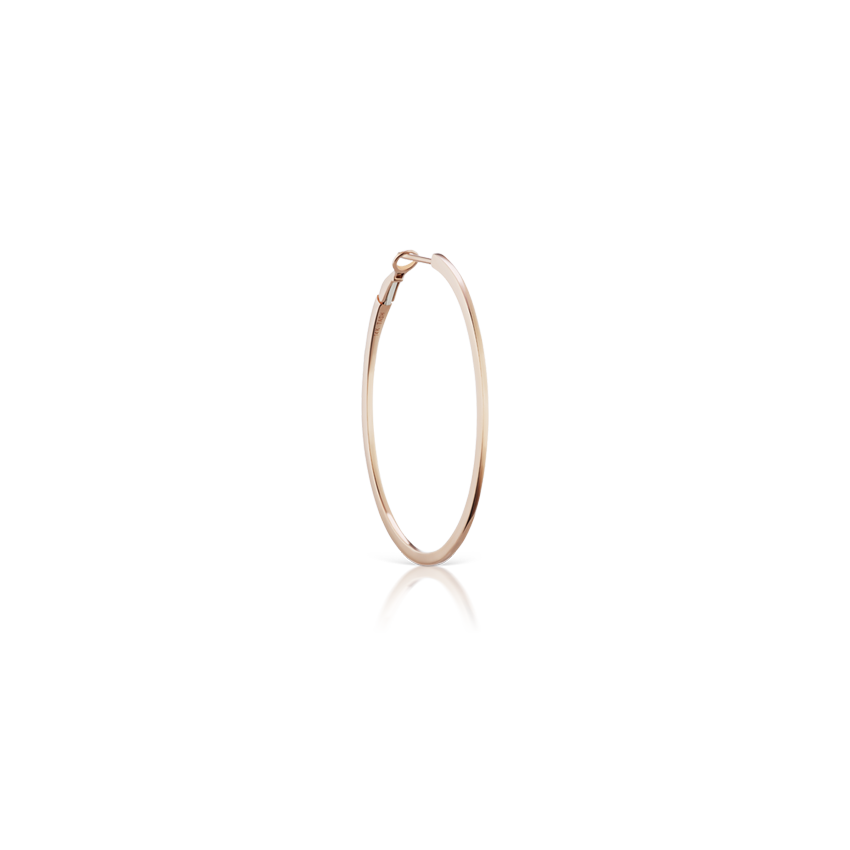 Flat Hoop Earring