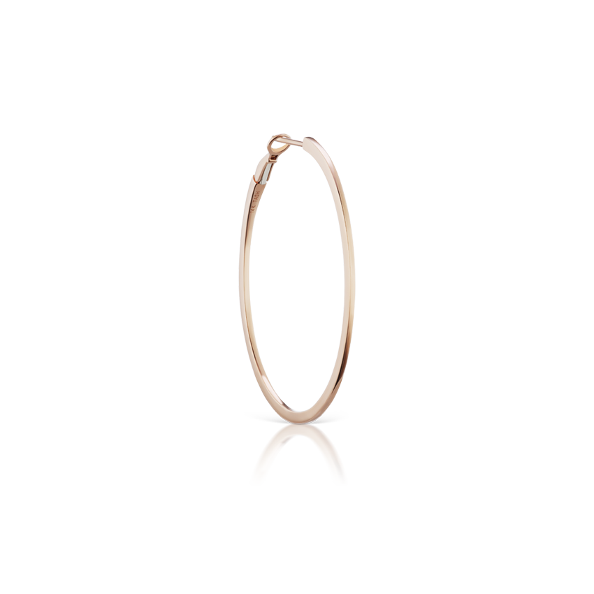 Flat Hoop Earring