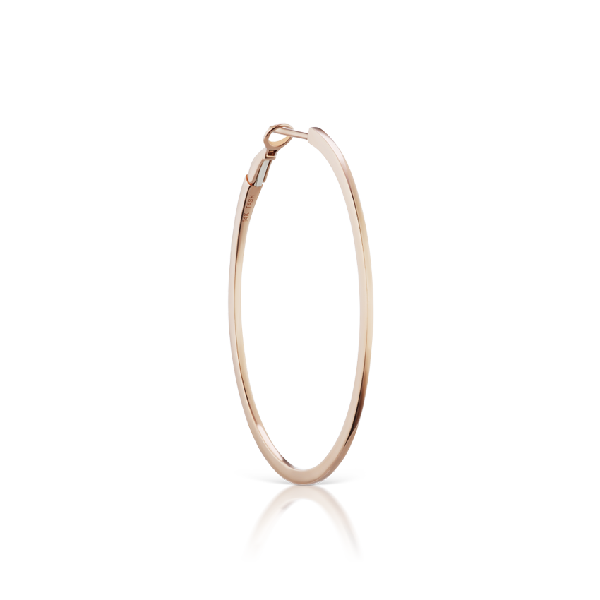 Flat Hoop Earring