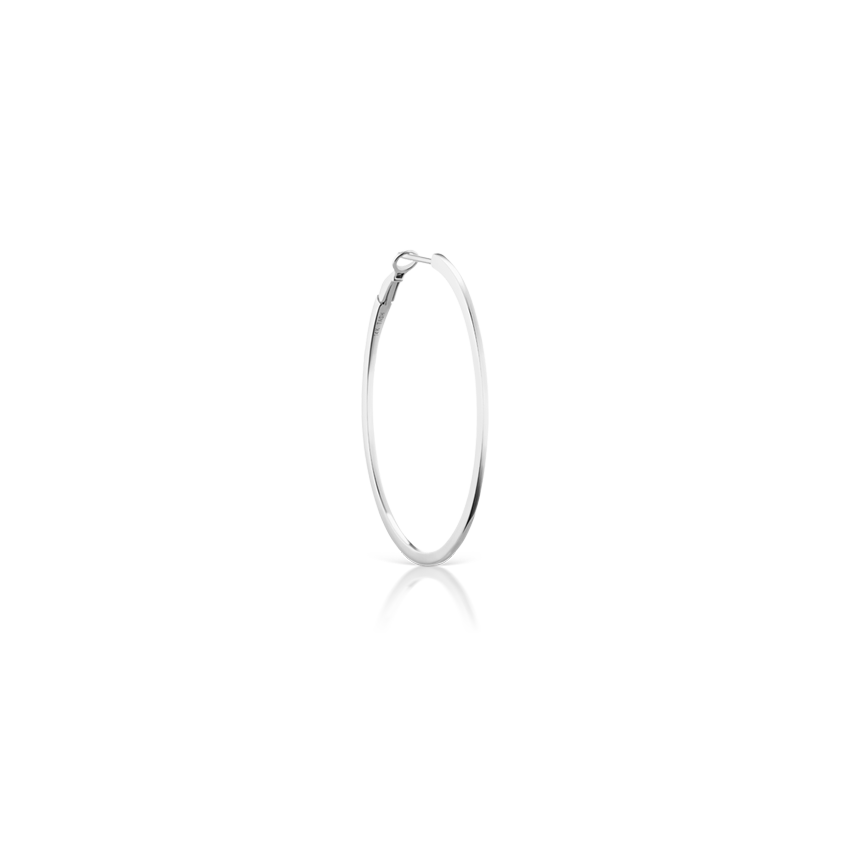 Flat Hoop Earring