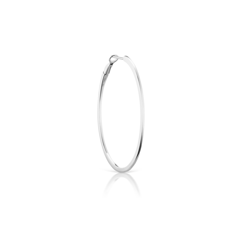 Flat Hoop Earring