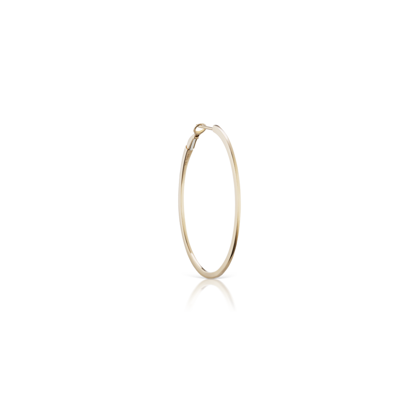 Flat Hoop Earring