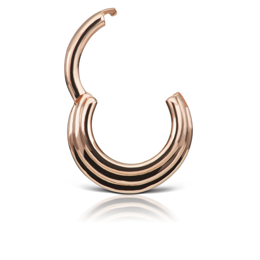 Hiranya Hoop Earring