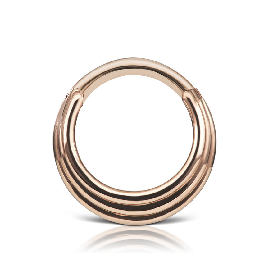 Hiranya Hoop Earring