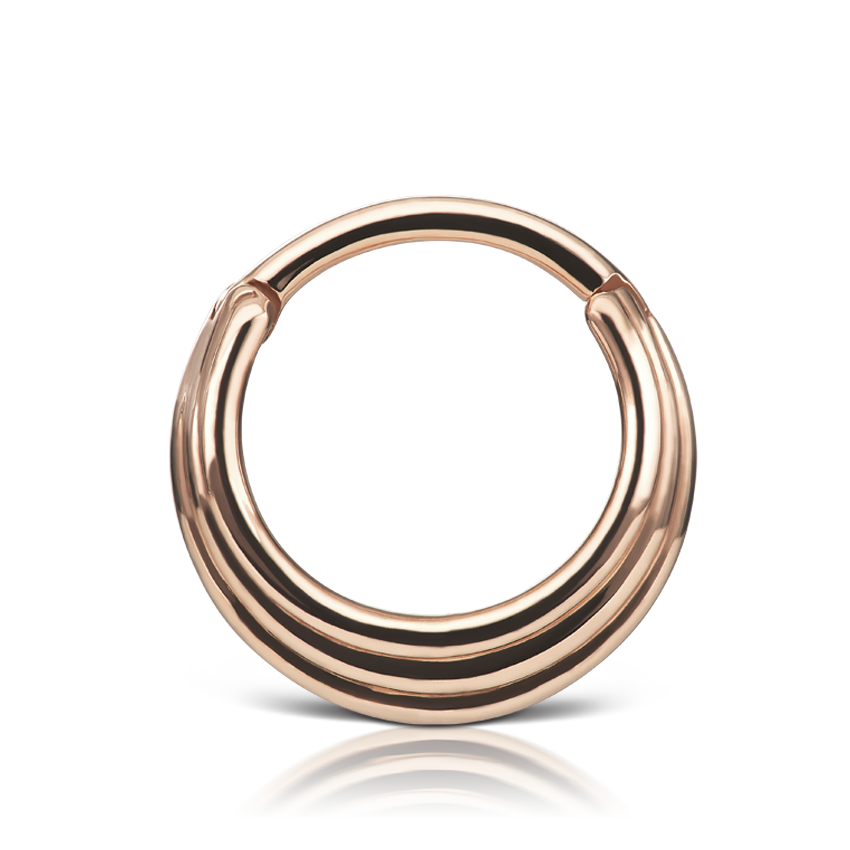 Hiranya Hoop Earring