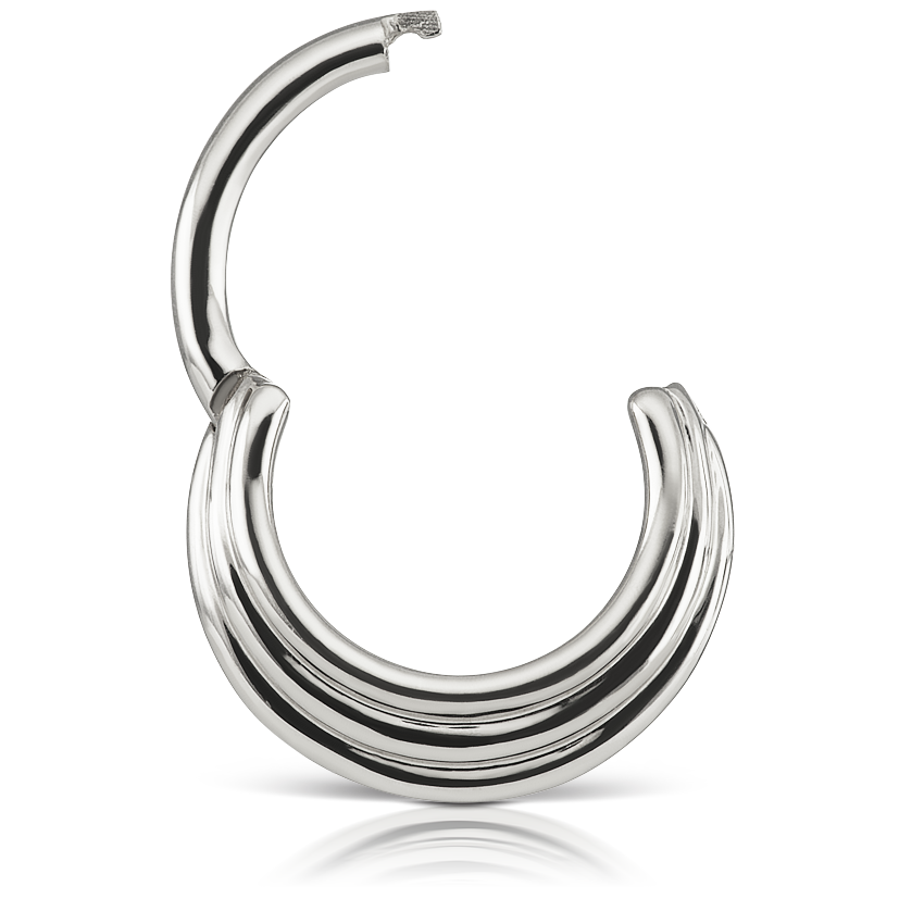 Hiranya Hoop Earring
