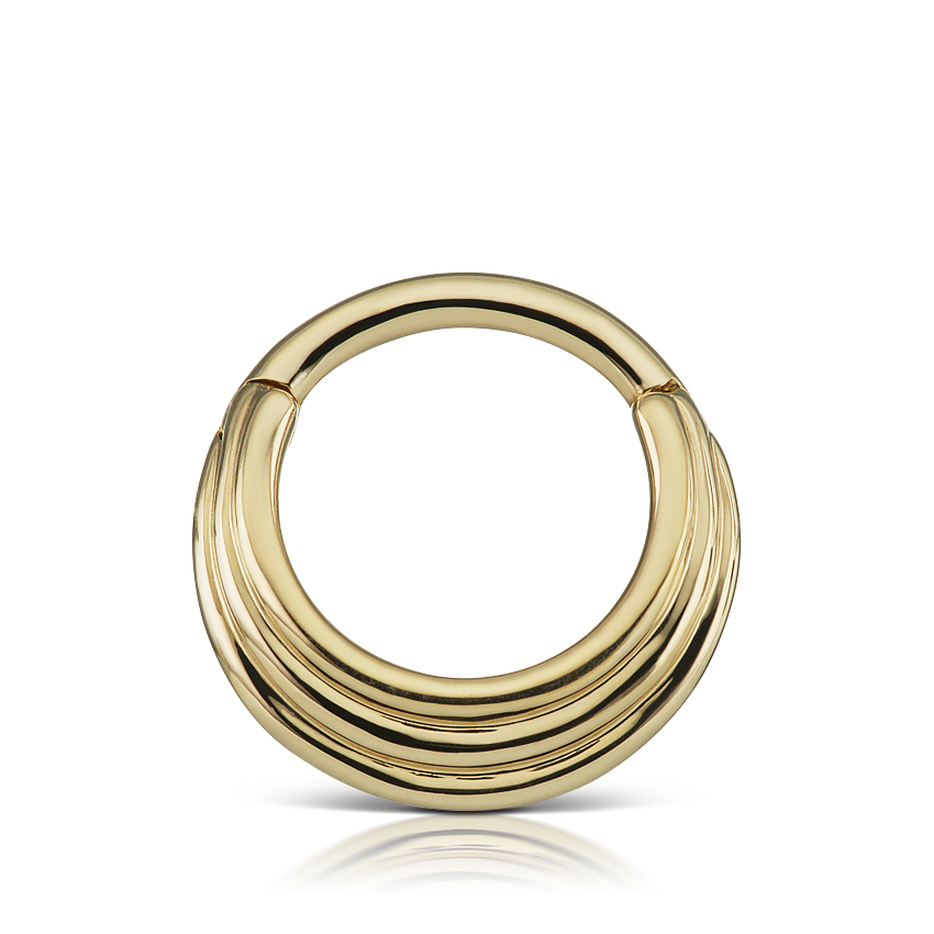 Hiranya Hoop Earring