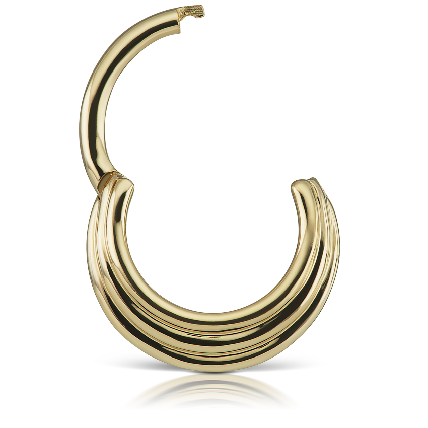 Hiranya Hoop Earring