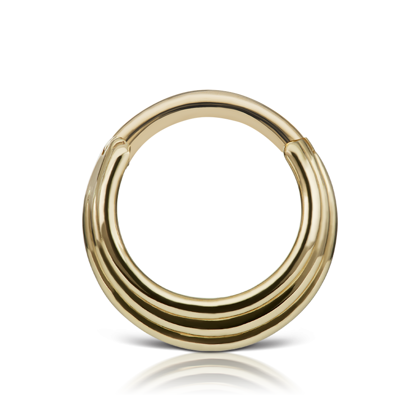 Hiranya Hoop Earring