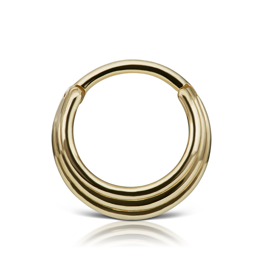 Hiranya Hoop Earring