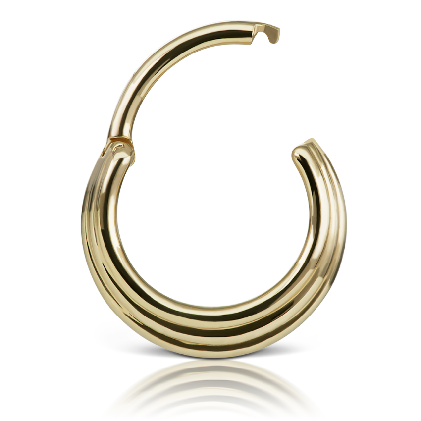 Hiranya Hoop Earring