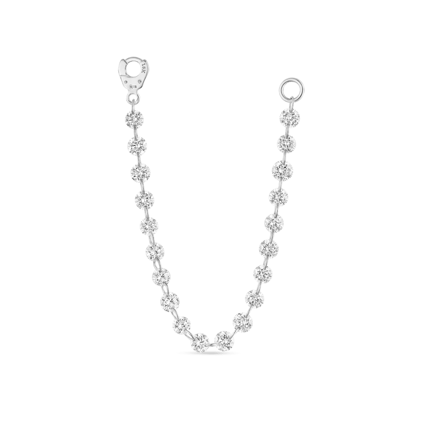 Floating Diamond Connecting Charm