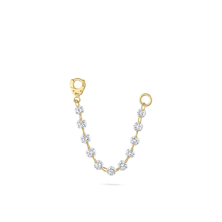 Floating Diamond Connecting Charm