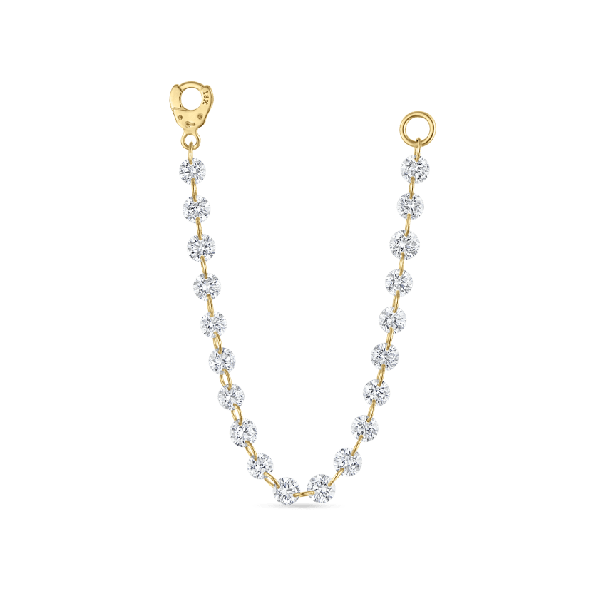 Floating Diamond Connecting Charm