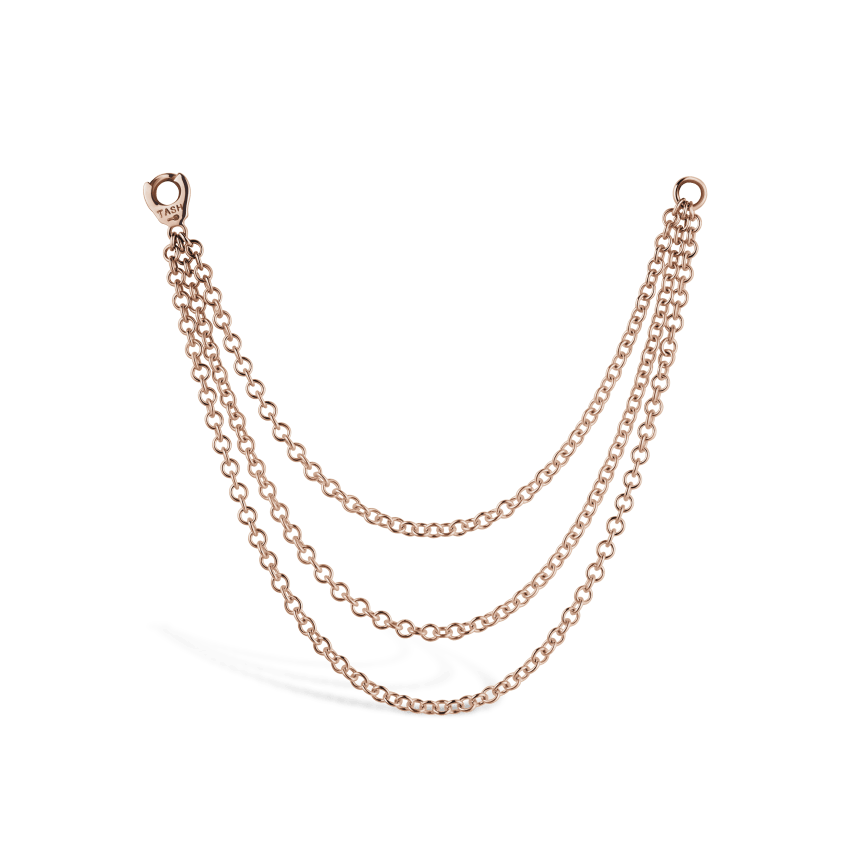 Triple Chain Connecting Charm