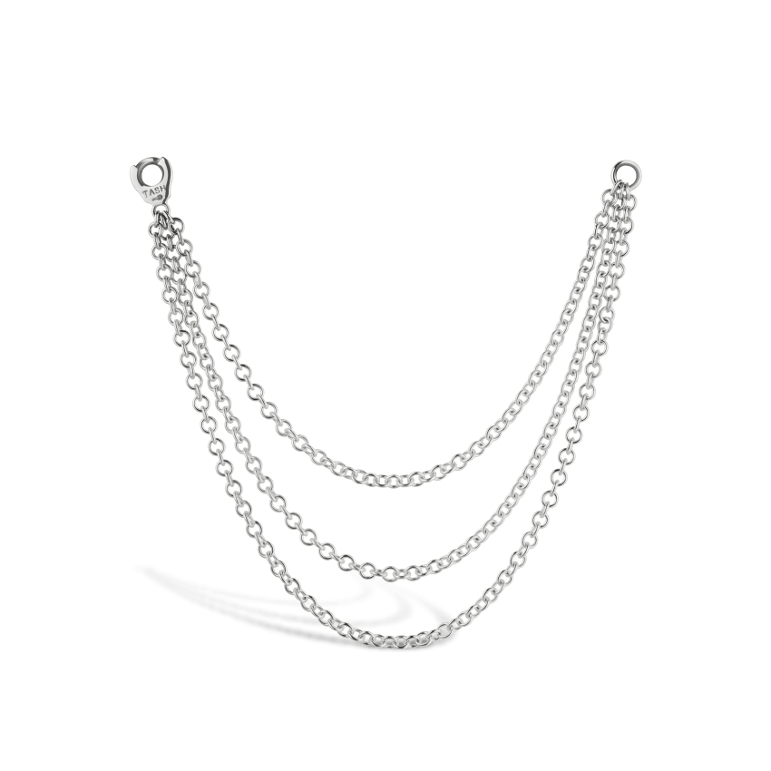 Triple Chain Connecting Charm – MARIA TASH