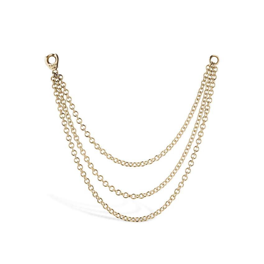 Triple Chain Connecting Charm