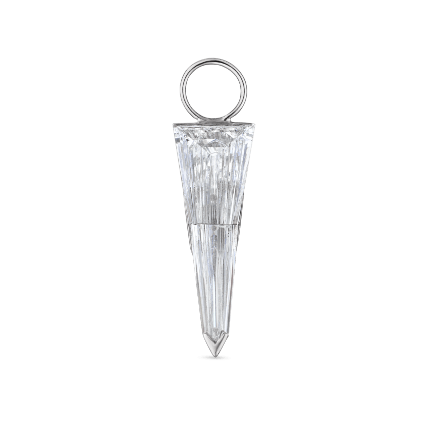 Silhouette Cluster Diamond Charm