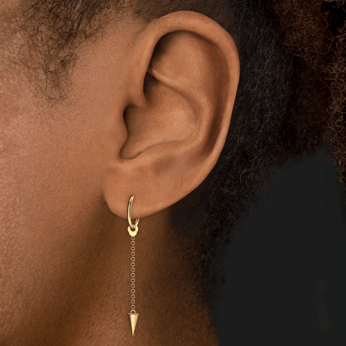 Pendulum Charm with Short Spike