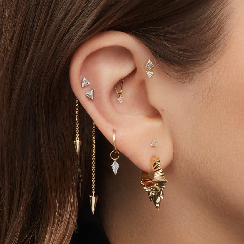 Pendulum Charm with Long Spike