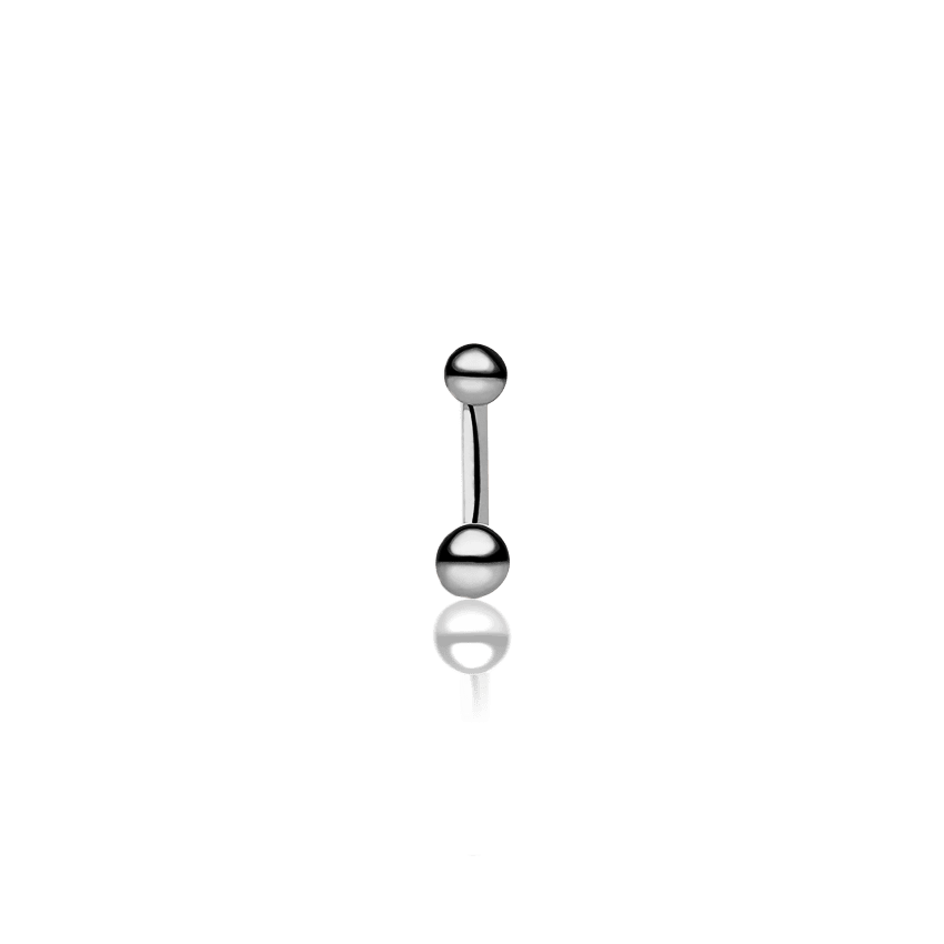Gold Ball Barbell