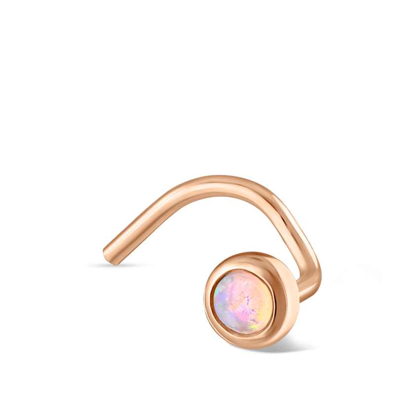 2mm Opal Nostril Screw