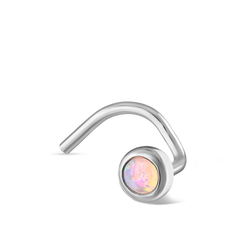 2mm Opal Nostril Screw