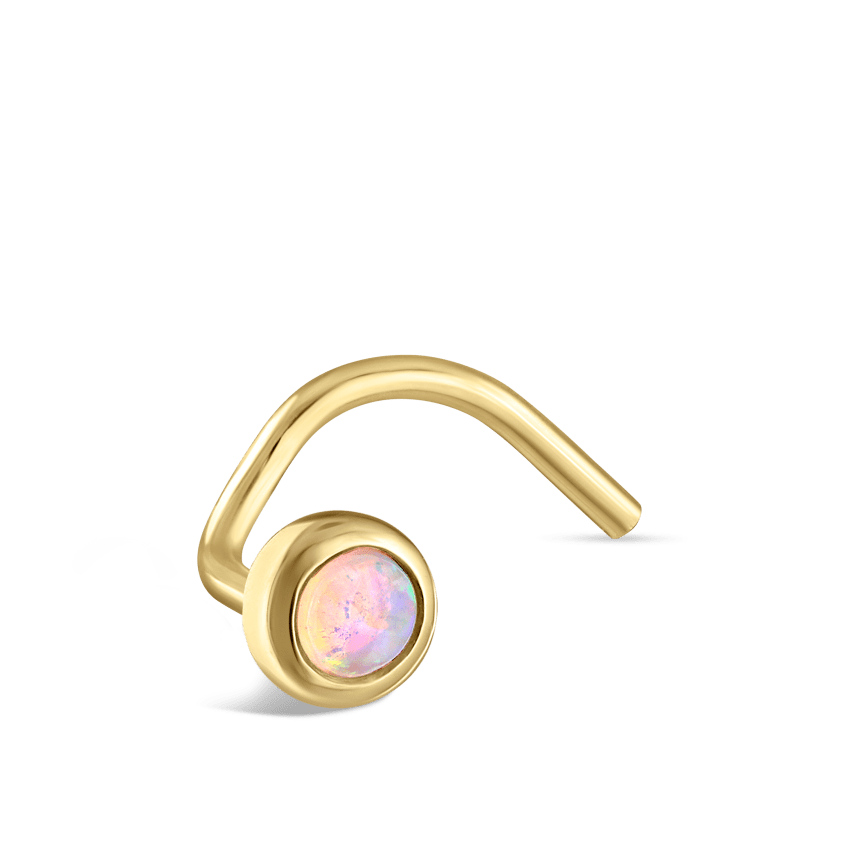 2mm Opal Nostril Screw