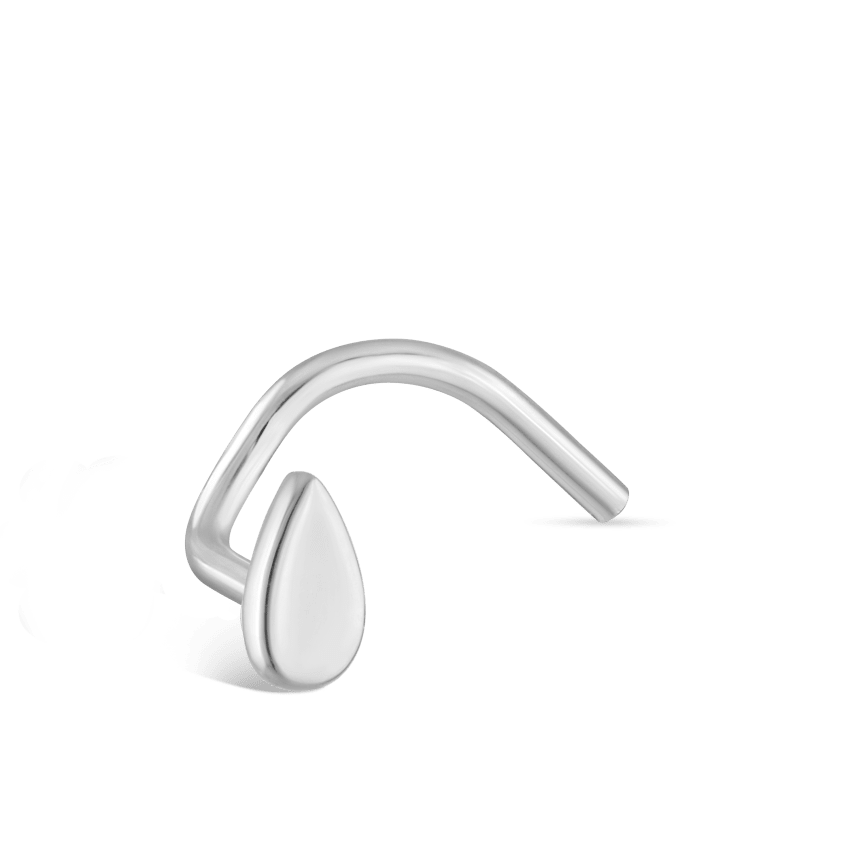 Plain Pear Nostril Screw