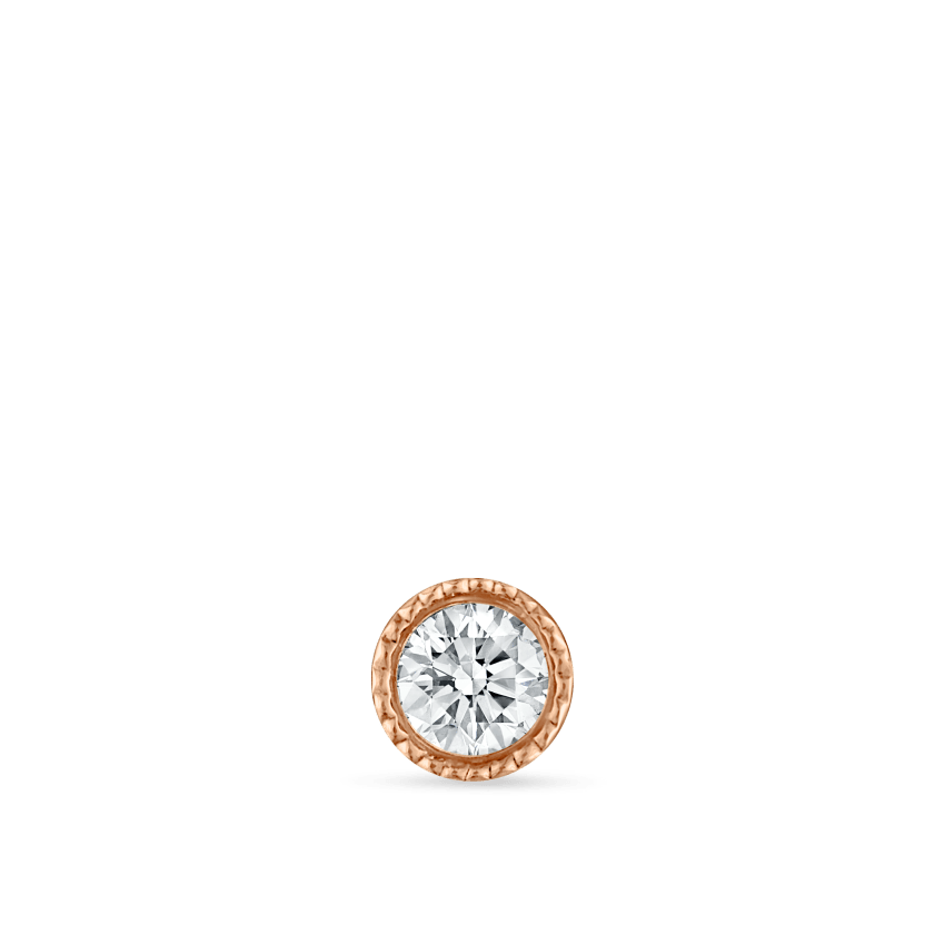 Diamond Scalloped Set Nostril Screw