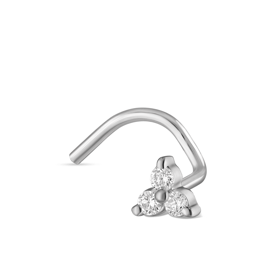 Diamond Trinity Nostril Screw