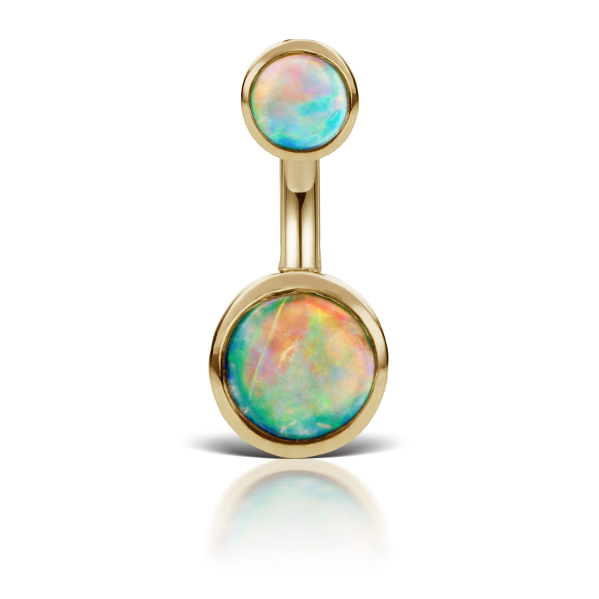 Opal Cup Solitaire Barbell