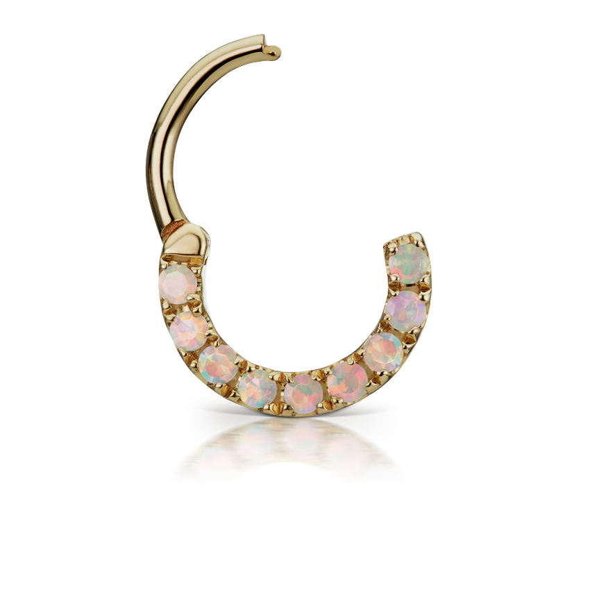 opal-horizontal-eternity-hoop-earring-yellow-gold-6-5mm-16-gauge---1-3mm-6-5mm-yellow-gold-xethop-yg-d65-g16-b