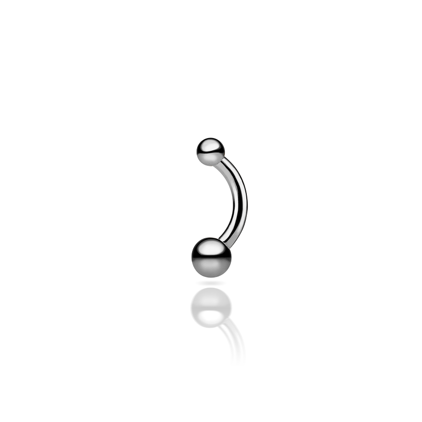Gold Ball Barbell