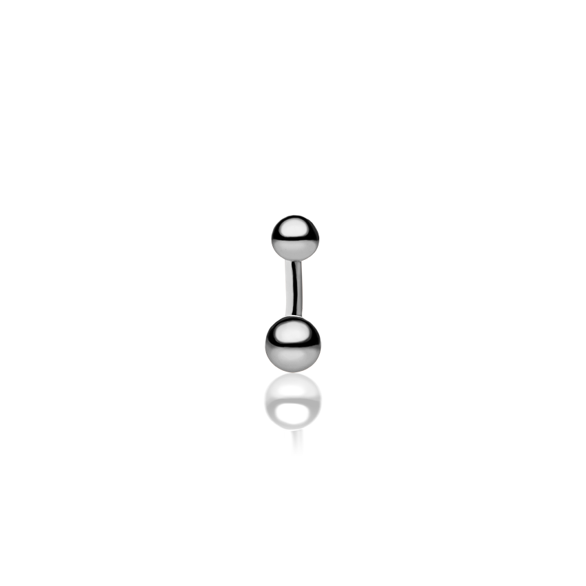 Gold Ball Barbell