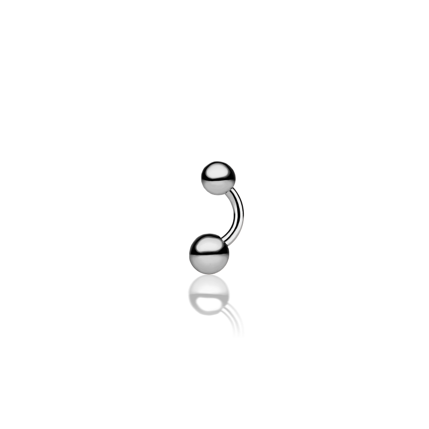Gold Ball Barbell