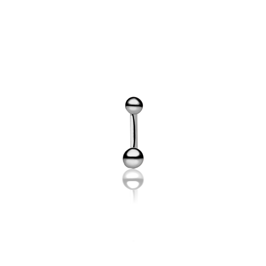 Gold Ball Barbell