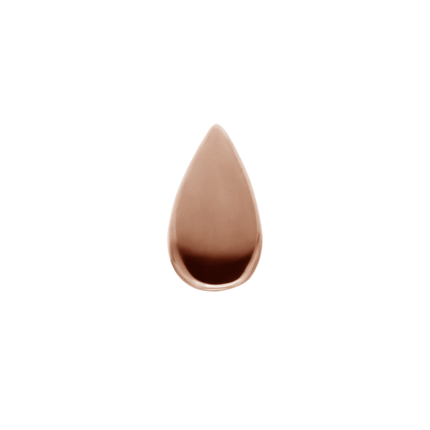 Plain Pear Nostril Screw