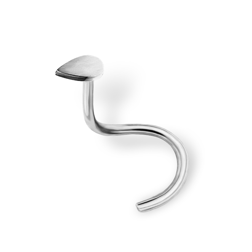 Plain Pear Nostril Screw