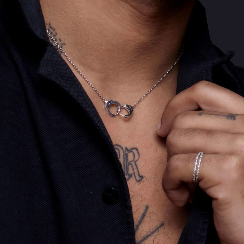 Handcuff Necklace