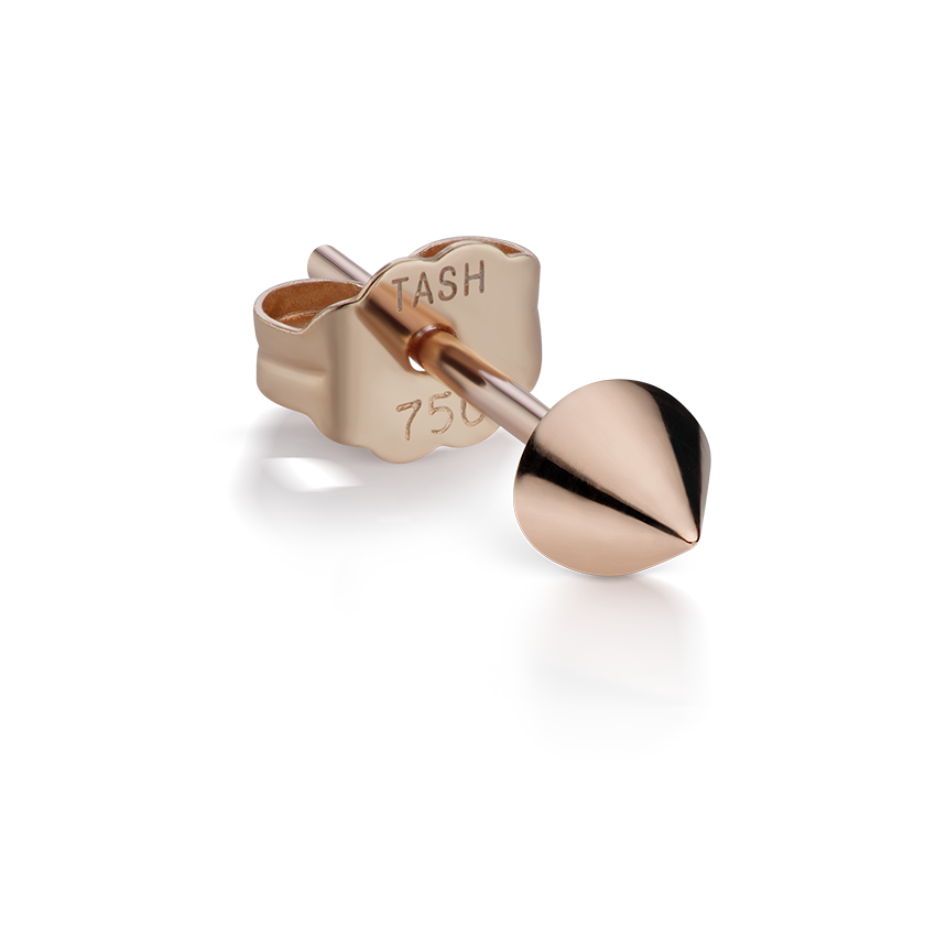 Short Spike Stud Earring