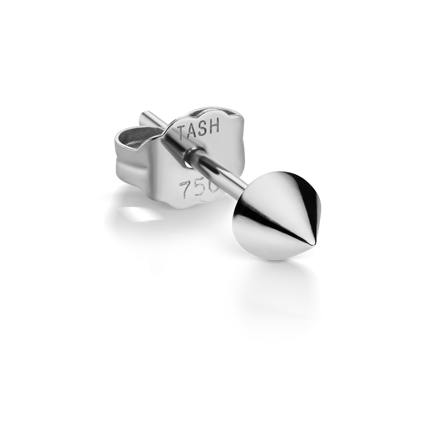 Short Spike Stud Earring