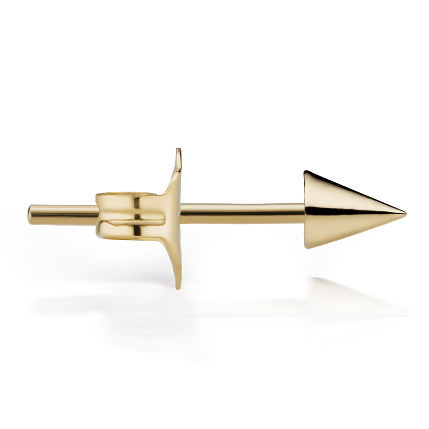 short-spike-stud-earring-yellow-gold-3mm-3mm-yellow-gold-esp-yg-w3-a