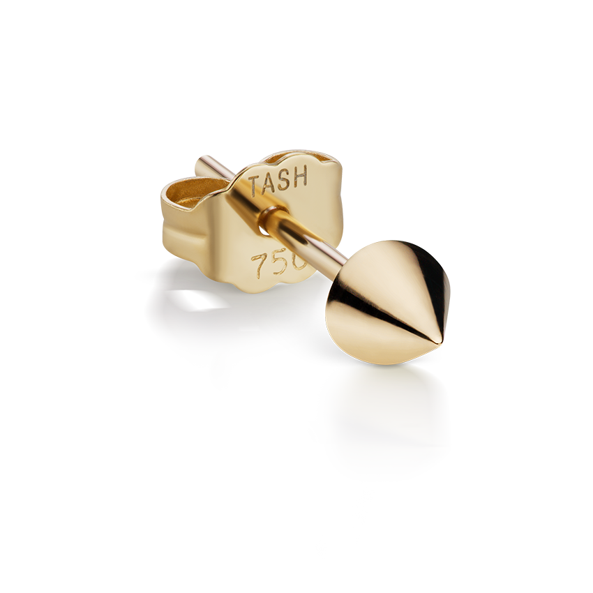 Short Spike Stud Earring