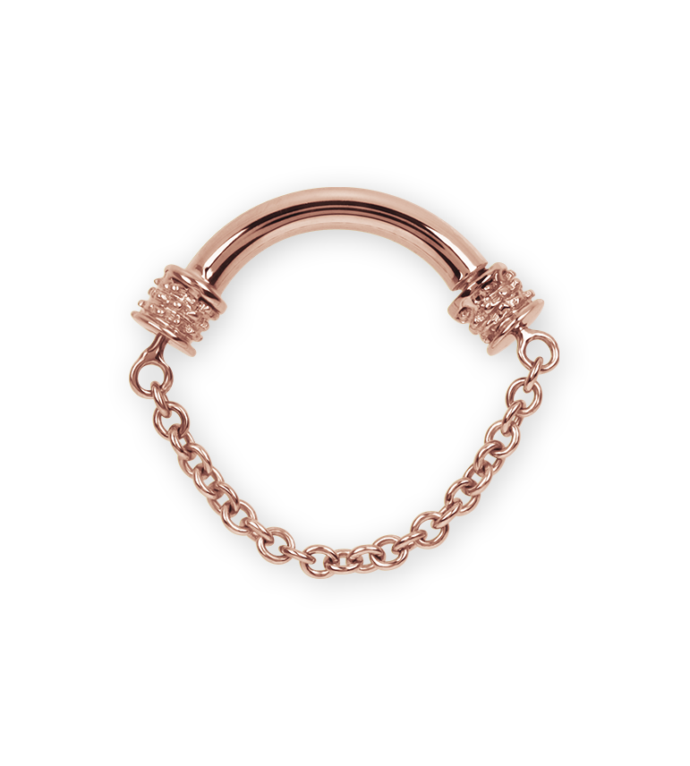 Single Chain Septum Spinner