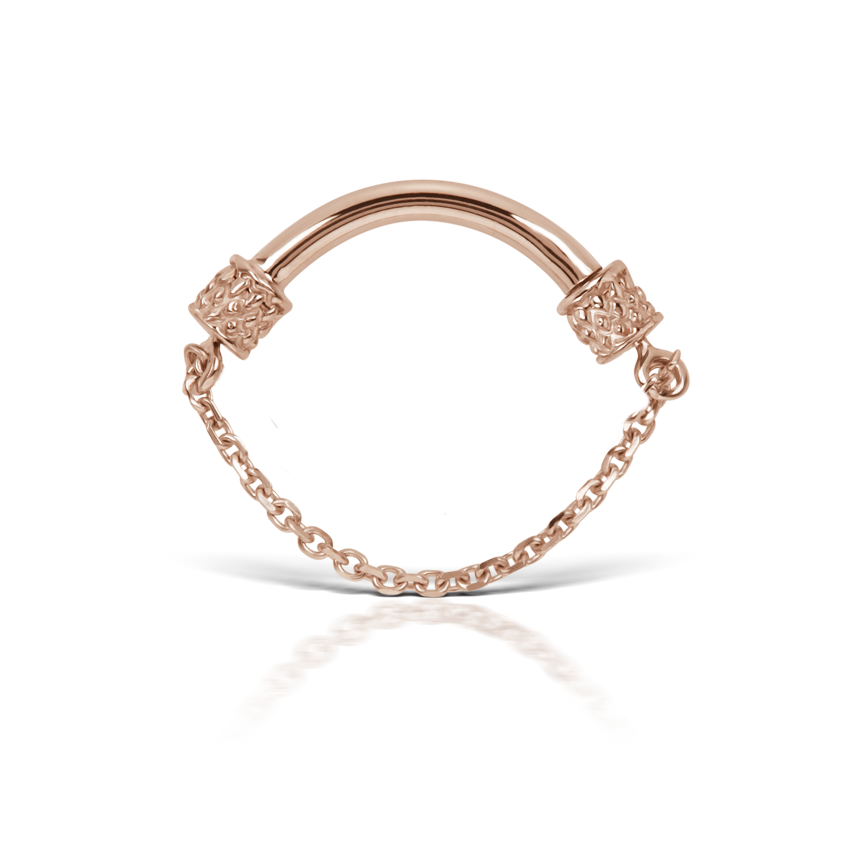 Single Chain Septum Spinner
