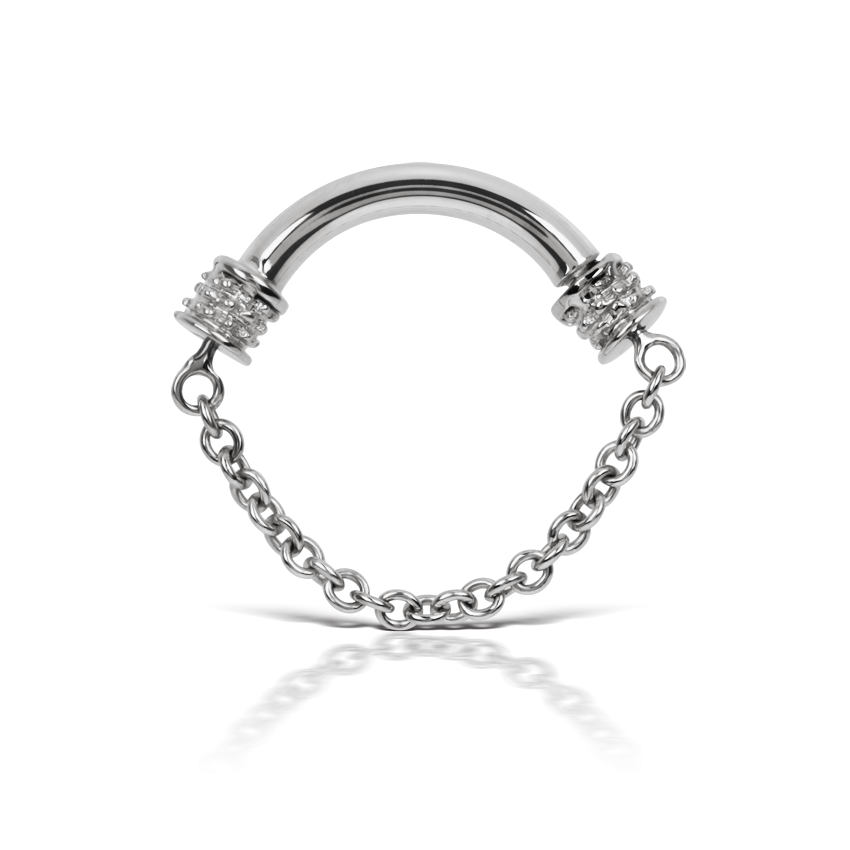Single Chain Septum Spinner
