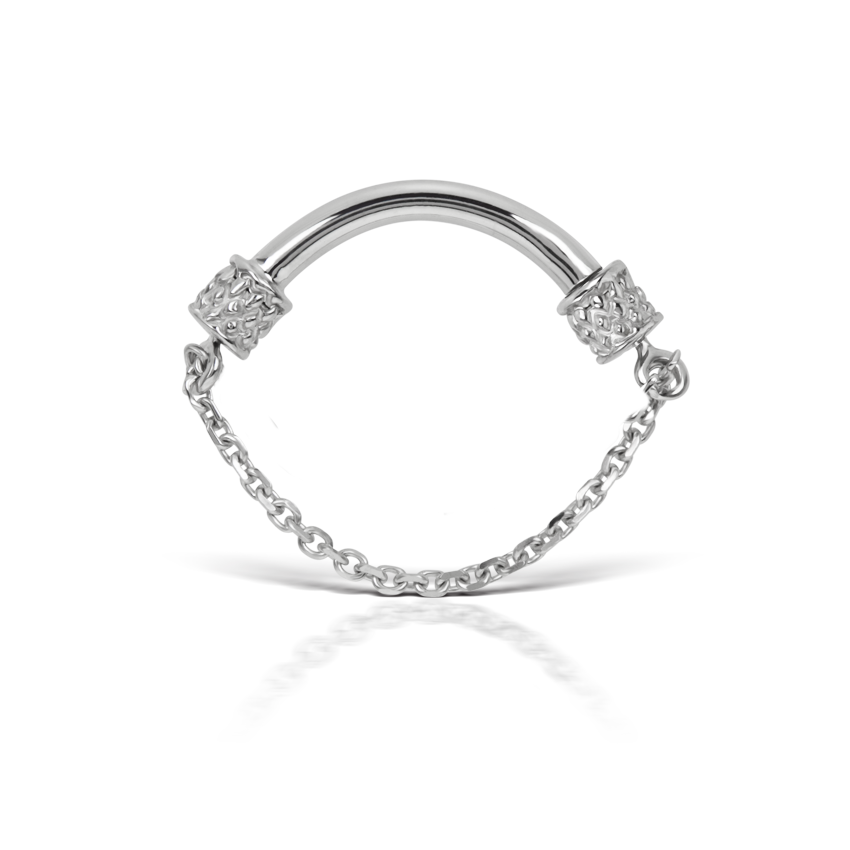 Single Chain Septum Spinner