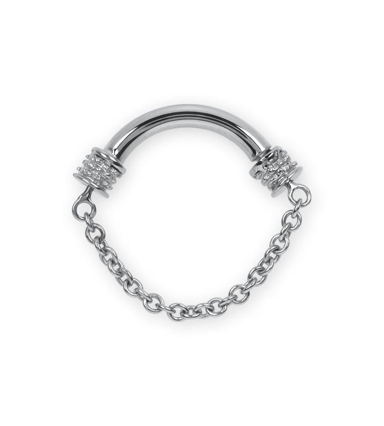 Single Chain Septum Spinner